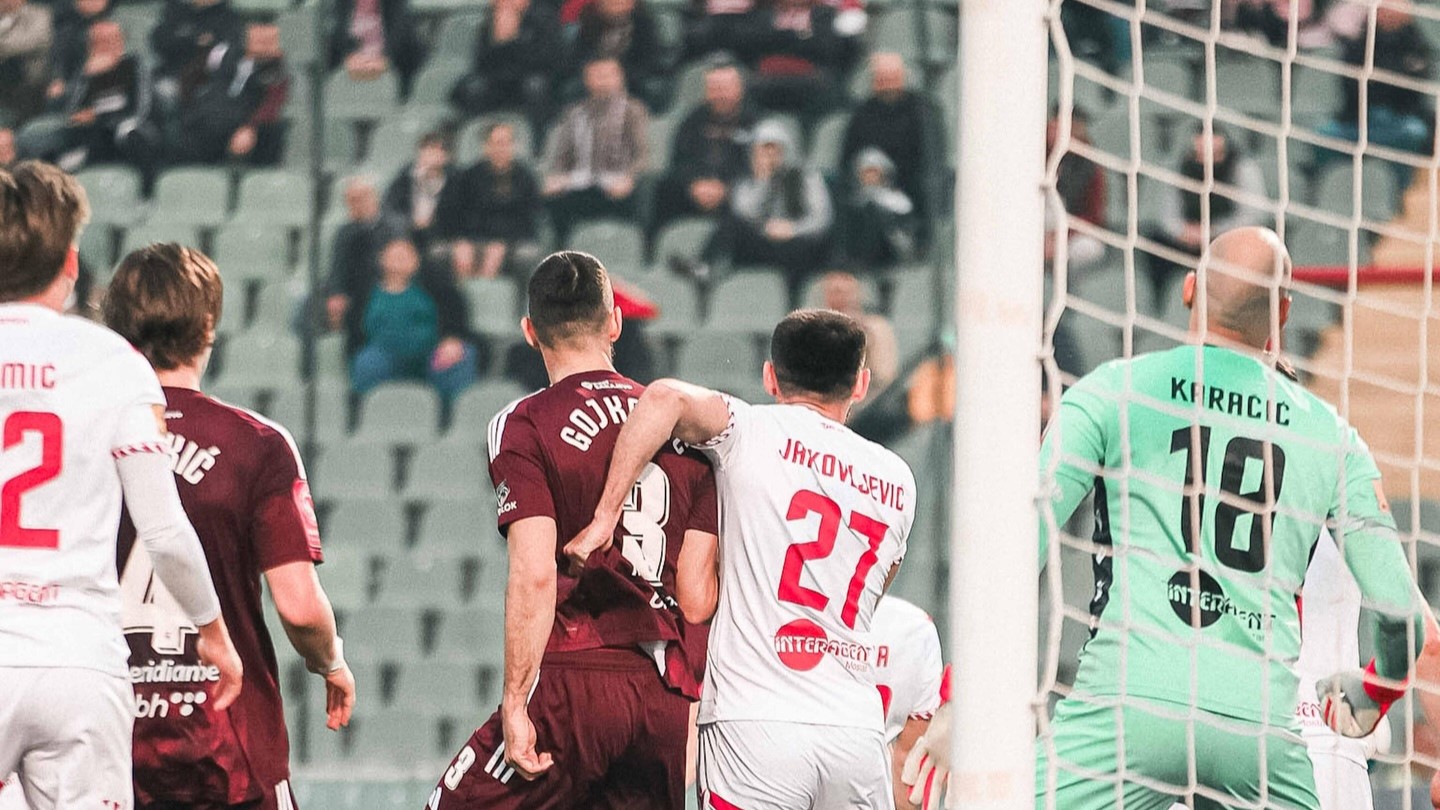 Drama na Koševu: Sarajevo srušilo Zrinjski u derbiju kola!